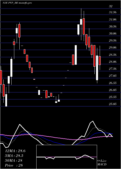  Daily chart PvpVentures