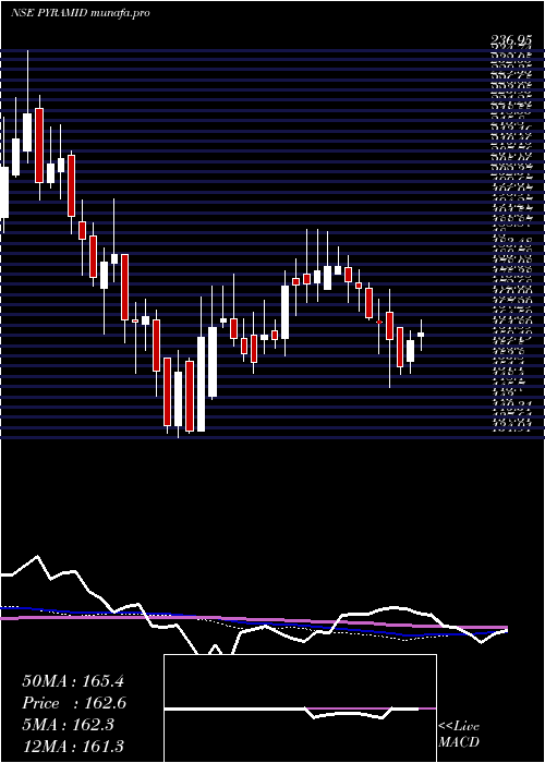 weekly chart PyramidTechnoplast
