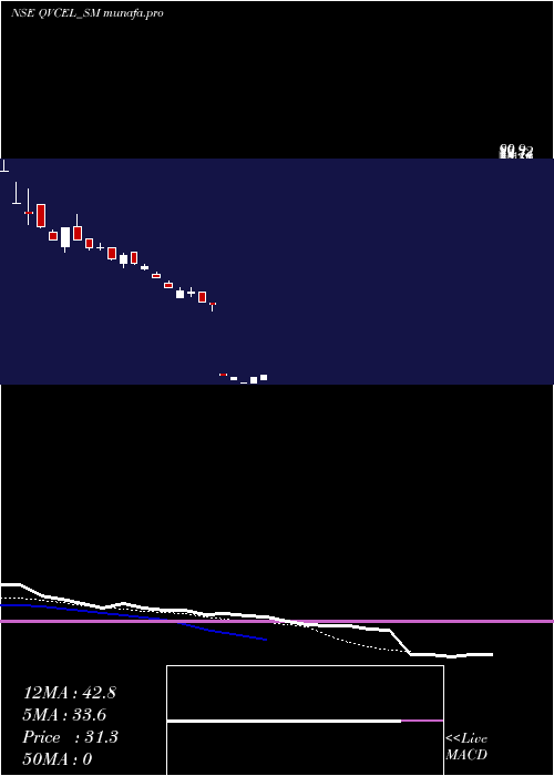 Daily chart QvcExports