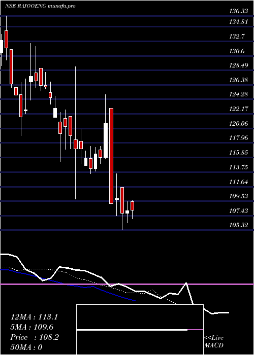 Daily chart RajooEngineers