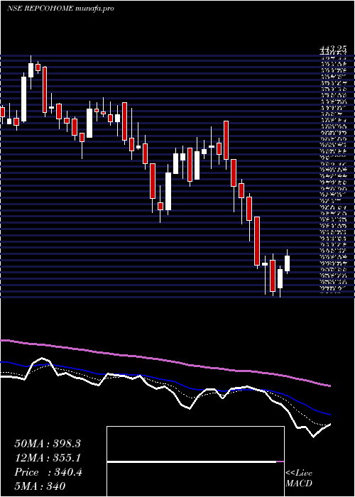  Daily chart RepcoHome