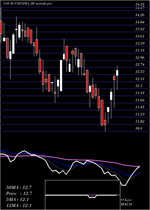  Daily chart RuchiInfrastructure