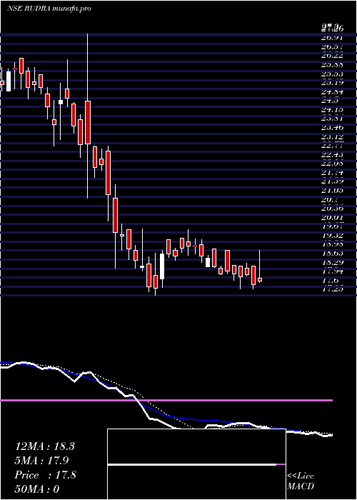  Daily chart RudraGlobal