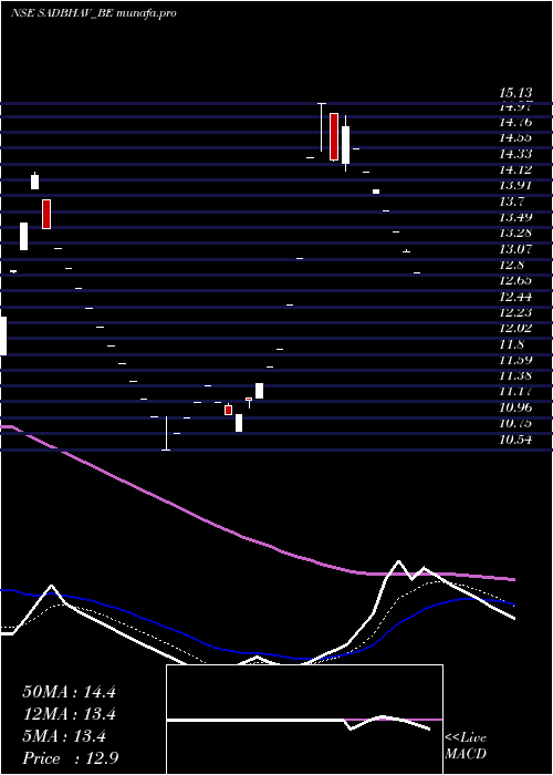 Daily chart SadbhavEngineering
