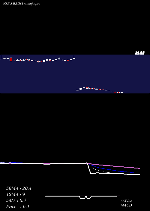 Daily chart SakumaExports