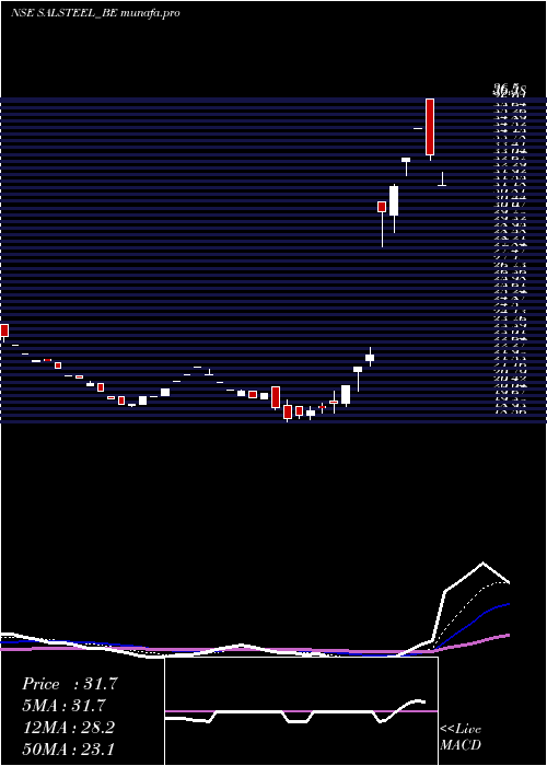  Daily chart SA