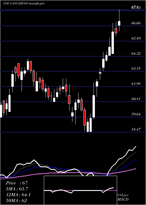 Daily chart SanghiIndustries