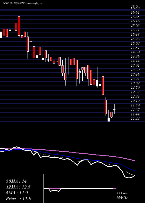  Daily chart SanginitaChemicals