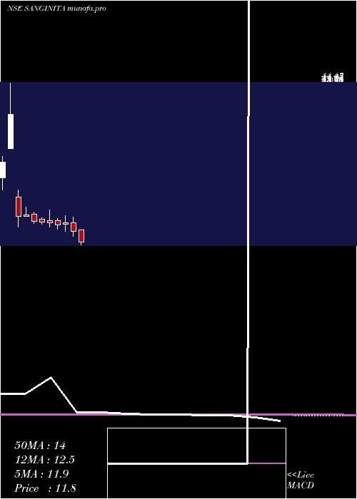  monthly chart SanginitaChemicals