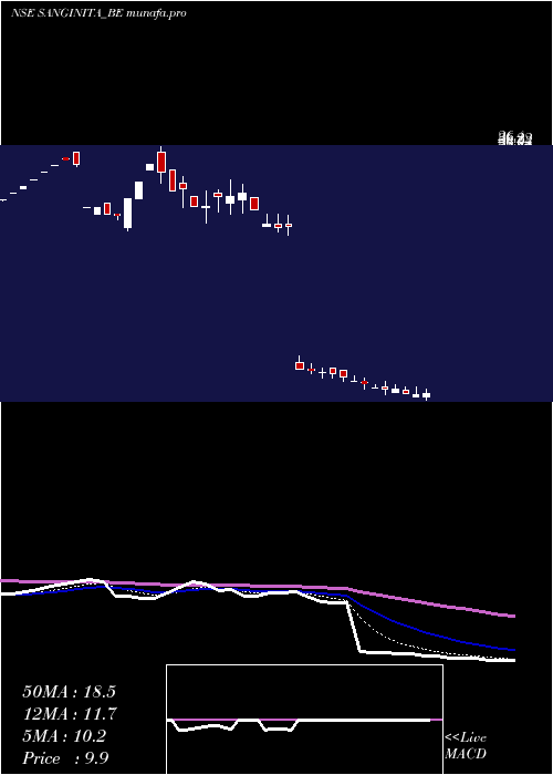 Daily chart SanginitaChemicals
