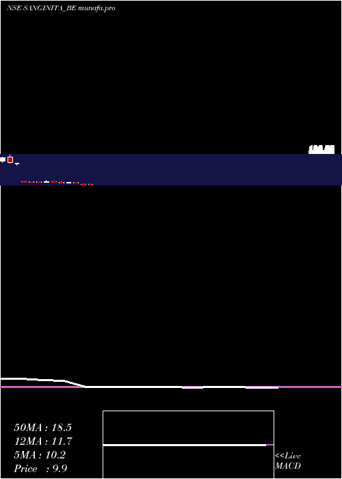 monthly chart SanginitaChemicals