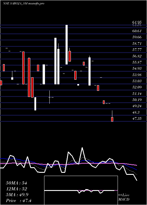  Daily chart SarojaPharma