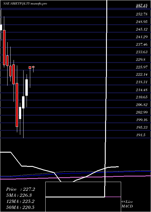  monthly chart SbiamcSbietfqlty