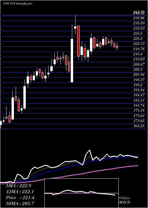  Daily chart ShippingCorporation