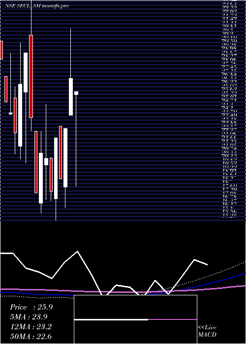  monthly chart SalasarExterior