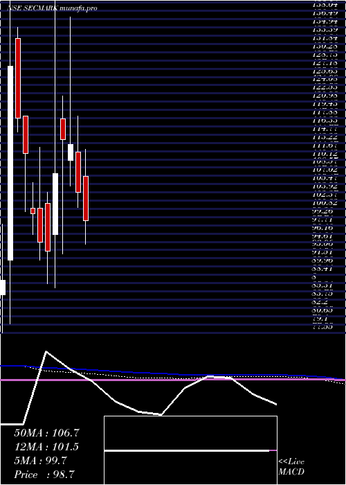  monthly chart SecmarkConsultancy