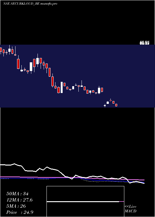 weekly chart SecurekloudTech