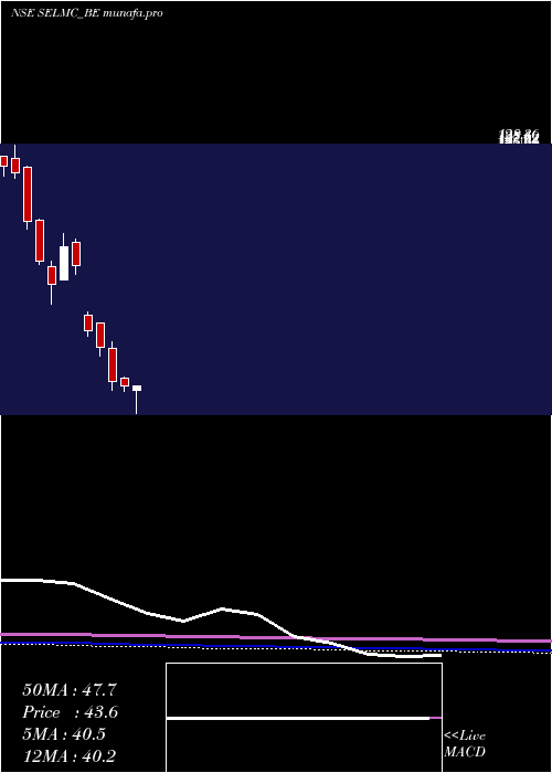 monthly chart SelManufacturing