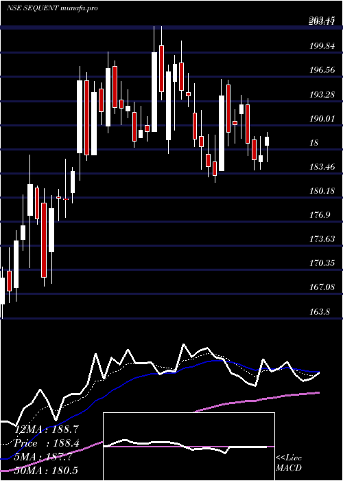 Daily chart SequentScientific