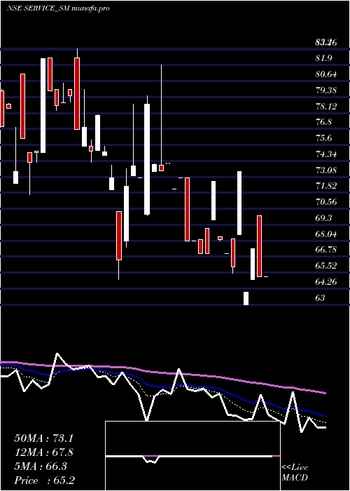  Daily chart ServiceCare