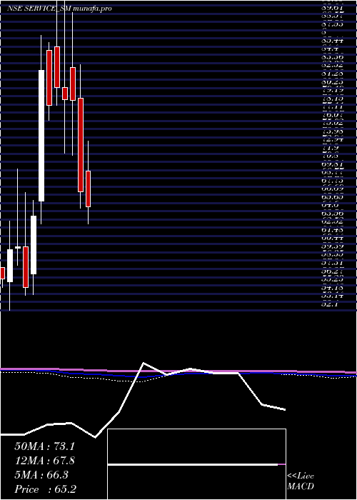  monthly chart ServiceCare