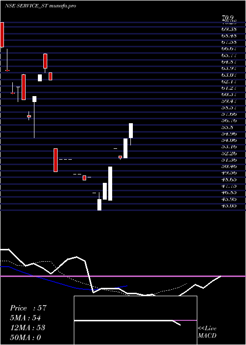  Daily chart ServiceCare