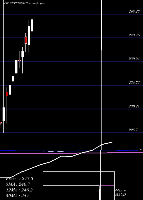  monthly chart SbiEtf