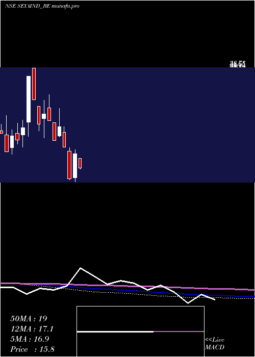  monthly chart SeyaIndustries