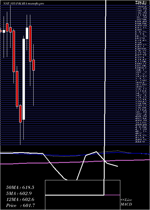  monthly chart ShankaraBldg