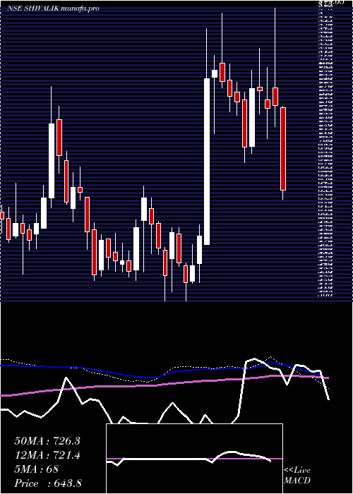  weekly chart ShivalikRasayan