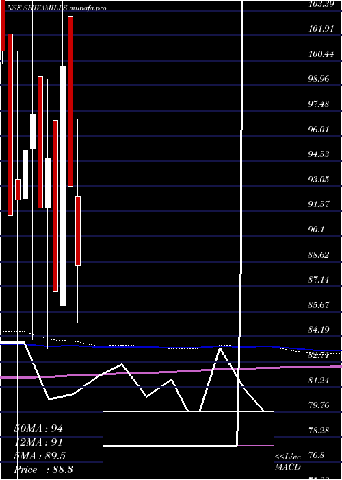  monthly chart ShivaMills