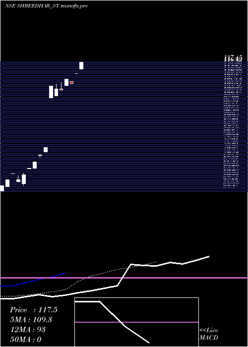  Daily chart ShreedharSpinners