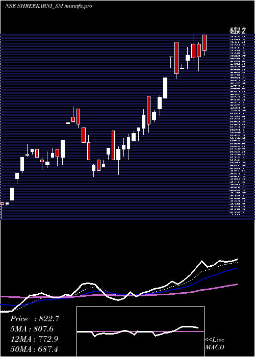  Daily chart ShreeKarni