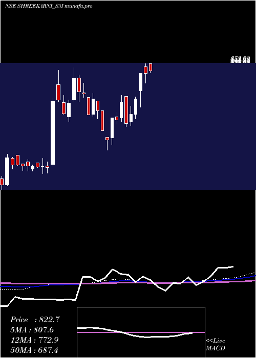  weekly chart ShreeKarni