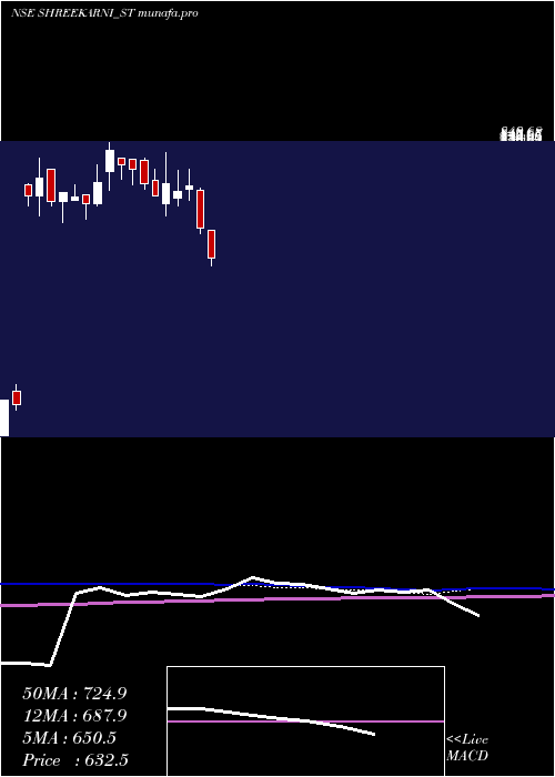  weekly chart ShreeKarni