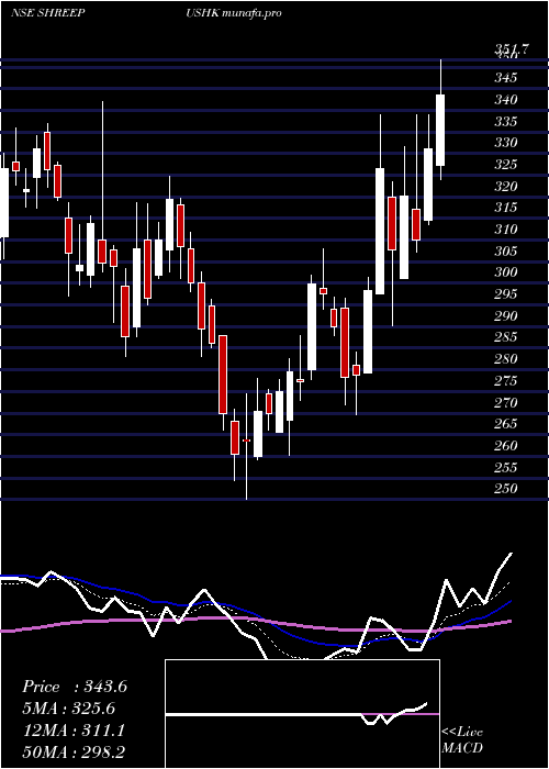  Daily chart ShreePushkar