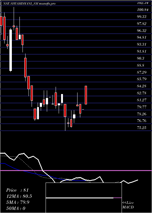  Daily chart ShyamDhani