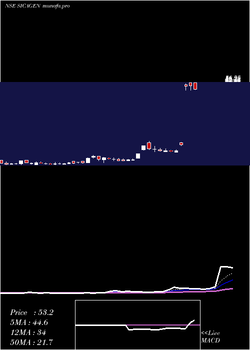  Daily chart SicagenIndia