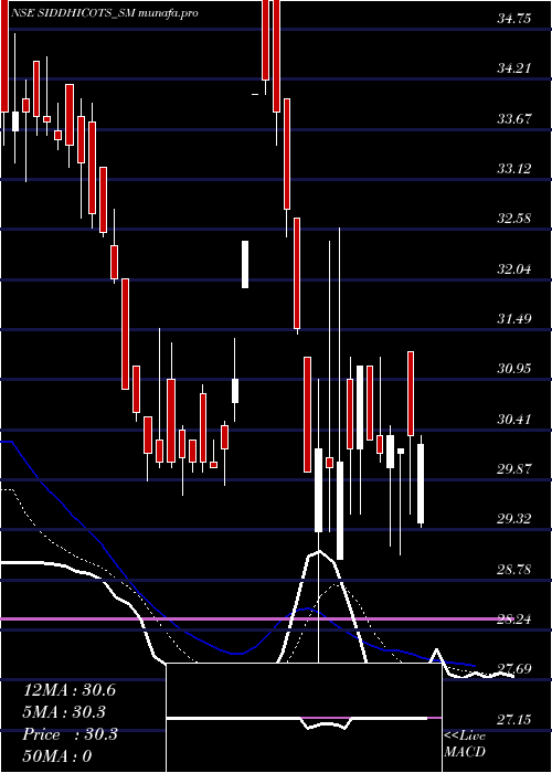  Daily chart SiddhiCotspin