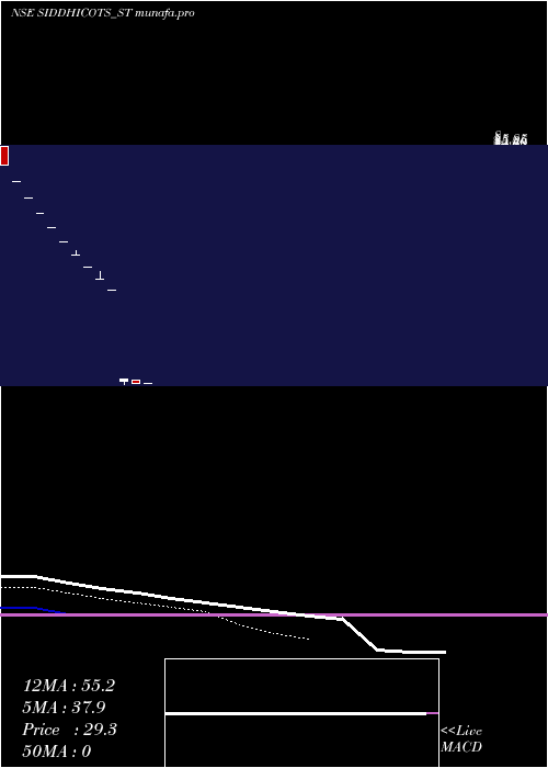  Daily chart SiddhiCotspin