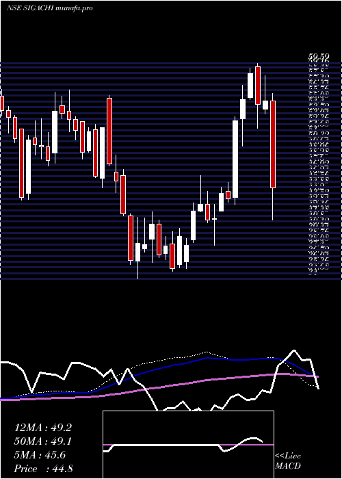  weekly chart SigachiIndustries