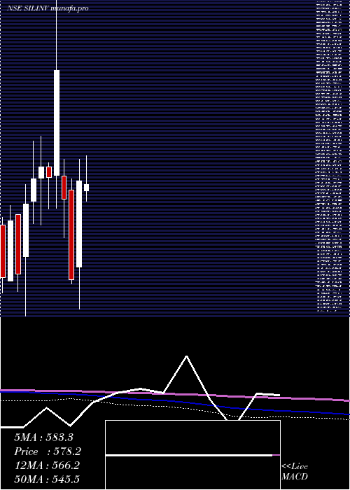  monthly chart SilInvestments