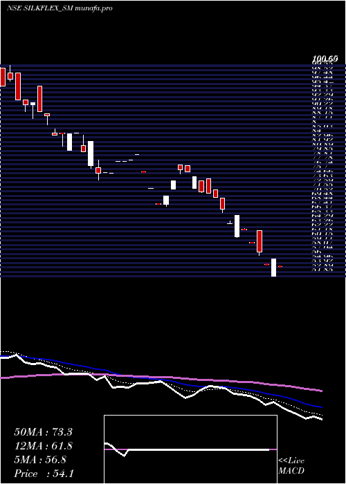  Daily chart SilkflexPolymers