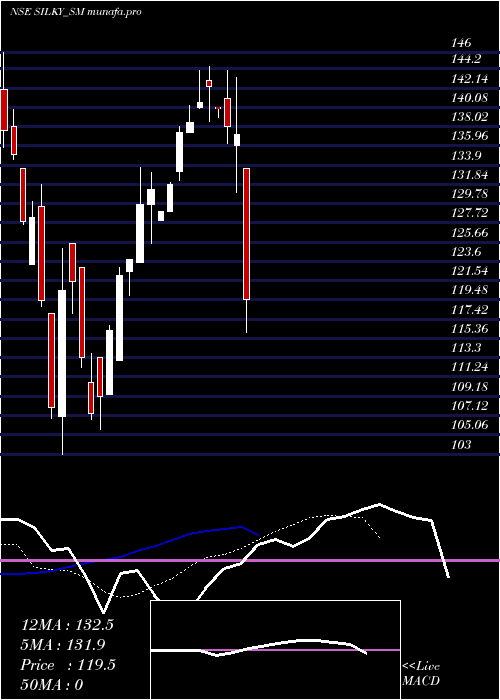 Daily chart SilkyOverseas