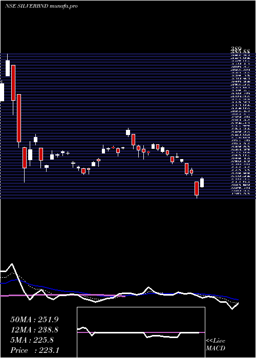  Daily chart BandhanamcSilverbnd