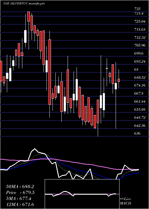  Daily chart SilverTouch