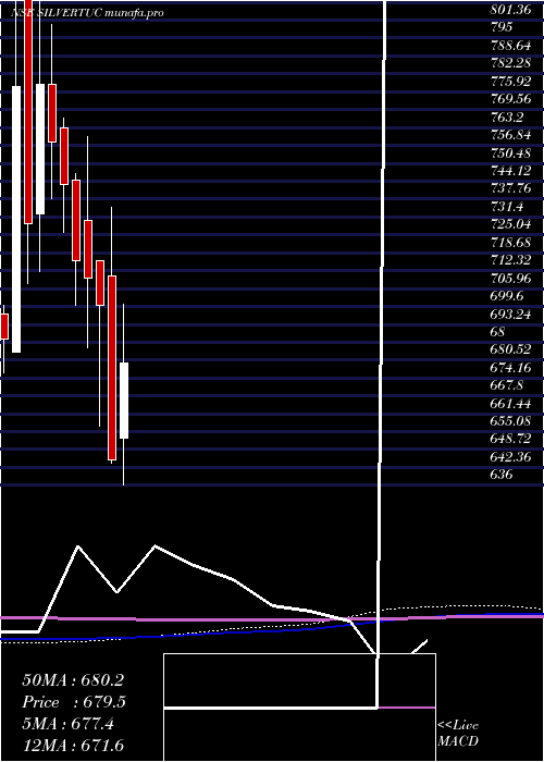  monthly chart SilverTouch