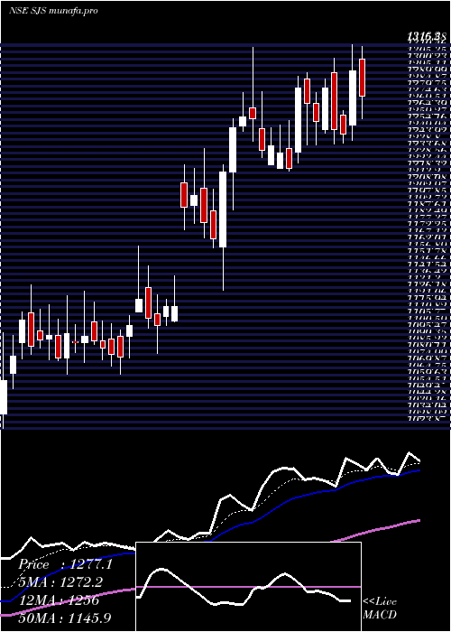  Daily chart SjsEnterprises