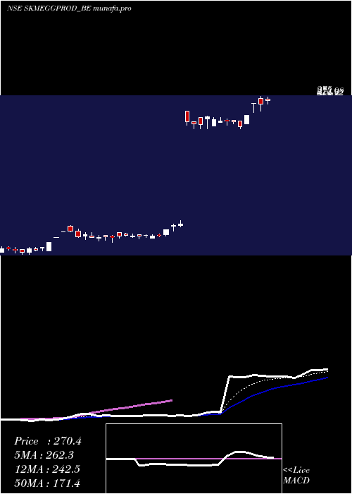 Daily chart SkmEgg
