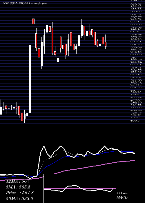  Daily chart SomanyCeramics